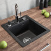 Granitový drez Lavello Decoro 0.0s