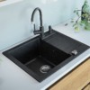 Granitový drez Lavello Decoro 1.0s