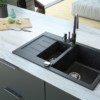 Granitový drez Lavello Decoro 1.5 - Image 2