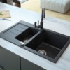 Granitový drez Lavello Decoro 1.5