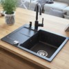 Granitový drez Lavello Designo 1.0s