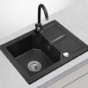 Granitový drez Lavello Arco 1.0s