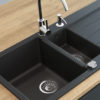 Granitový drez Lavello Decoro 1.5b - Image 3