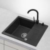 Granitový drez Lavello Decoro 1.0s - Image 11
