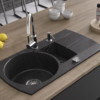 Granitový drez Lavello Quarzo 1.5