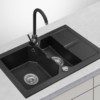 Granitový drez Lavello Arco 1.5