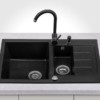 Granitový drez Lavello Decoro 1.5 - Image 3