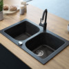 Granitový drez Lavello Designo 2.0