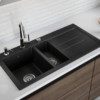 Granitový drez Lavello Luxor 1.5