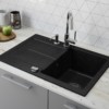 Granitový drez Lavello Designo 1.0