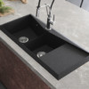 Granitový drez Lavello Diamond 1.5
