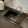Sada: Granitový drez Master 1.0s + Batérie + sifón
