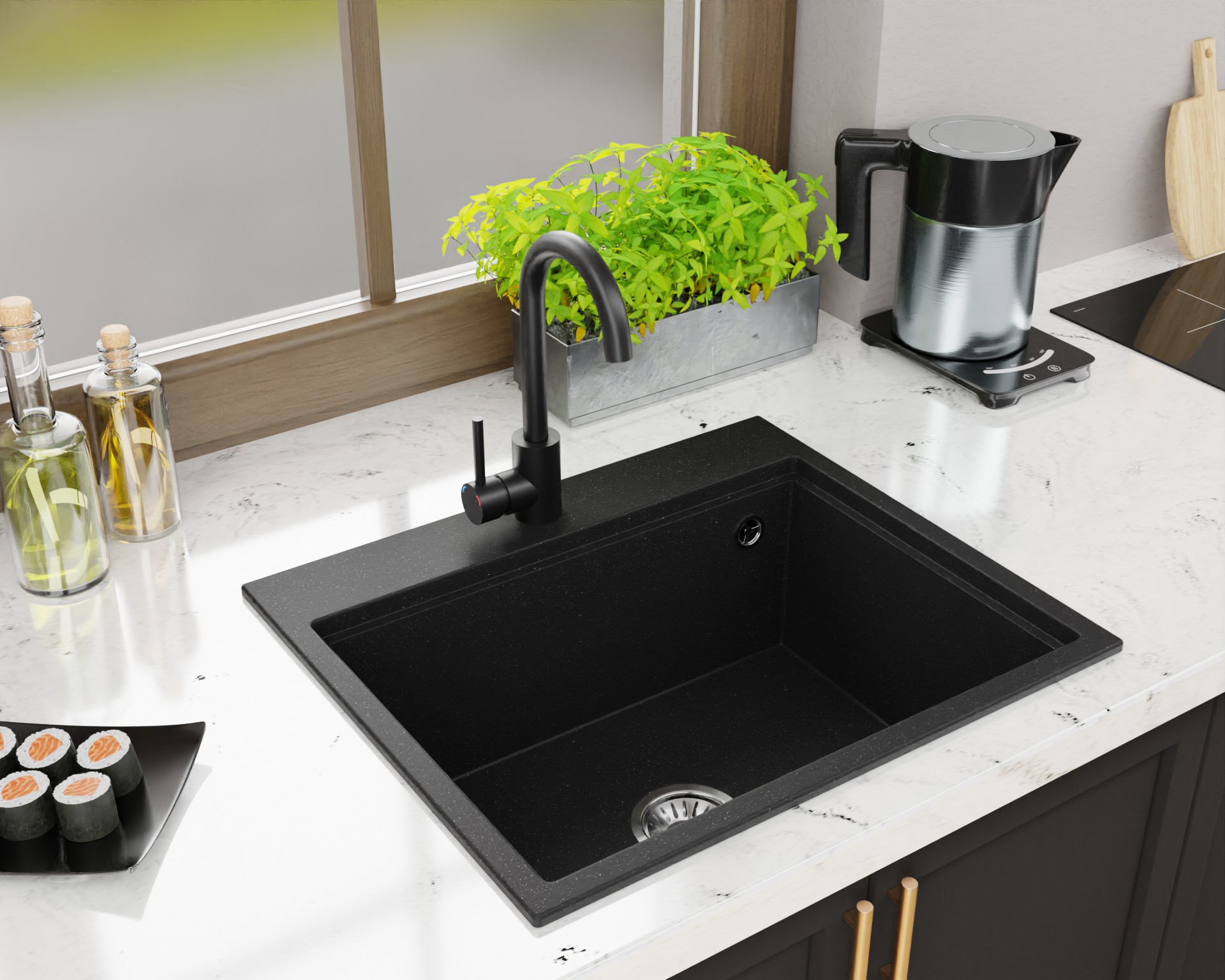 Granitový drez Lavello Comfort 0.0L - Image 2