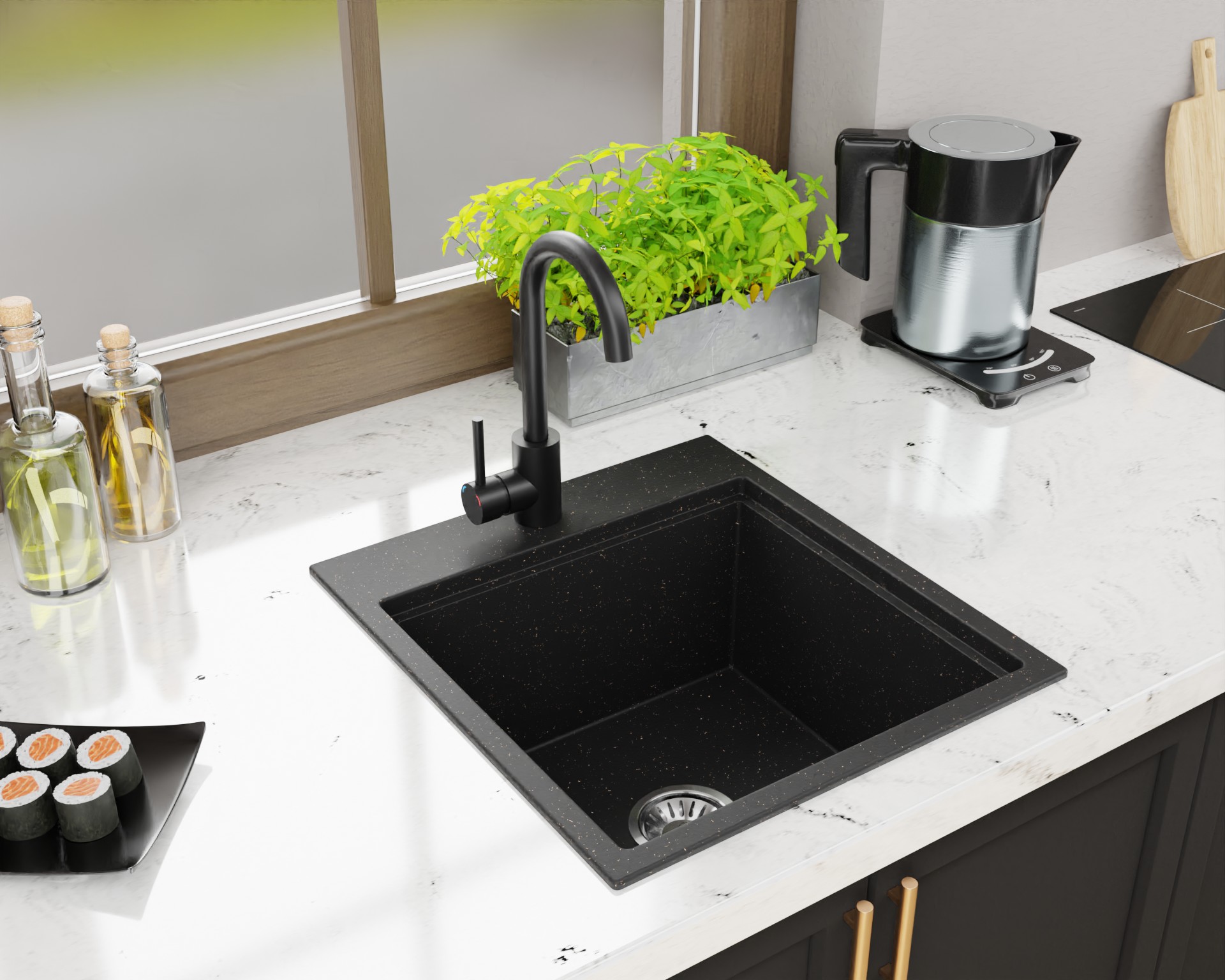 Granitový drez Lavello Comfort 0.0M - Image 4