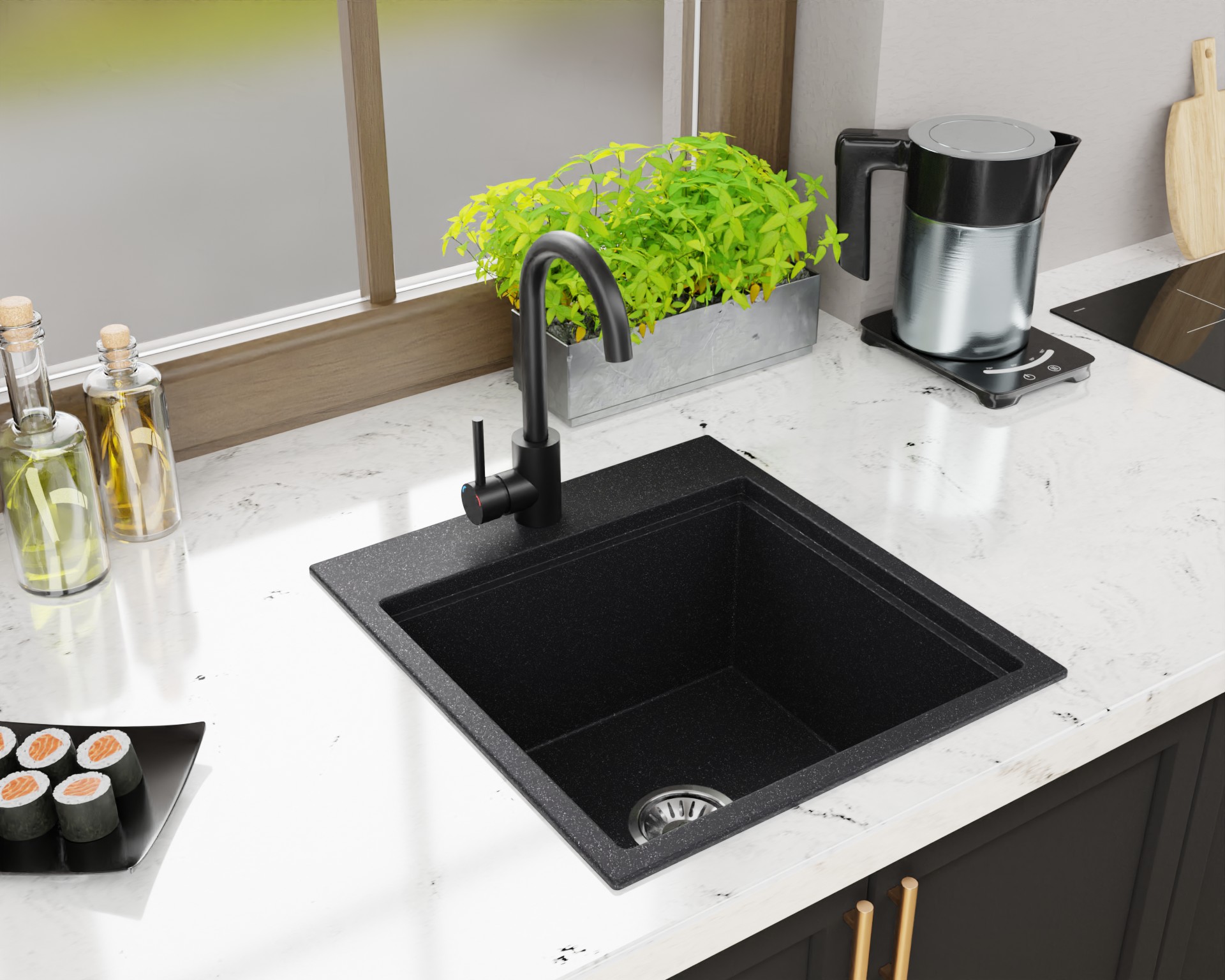 Granitový drez Lavello Comfort 0.0M - Image 2