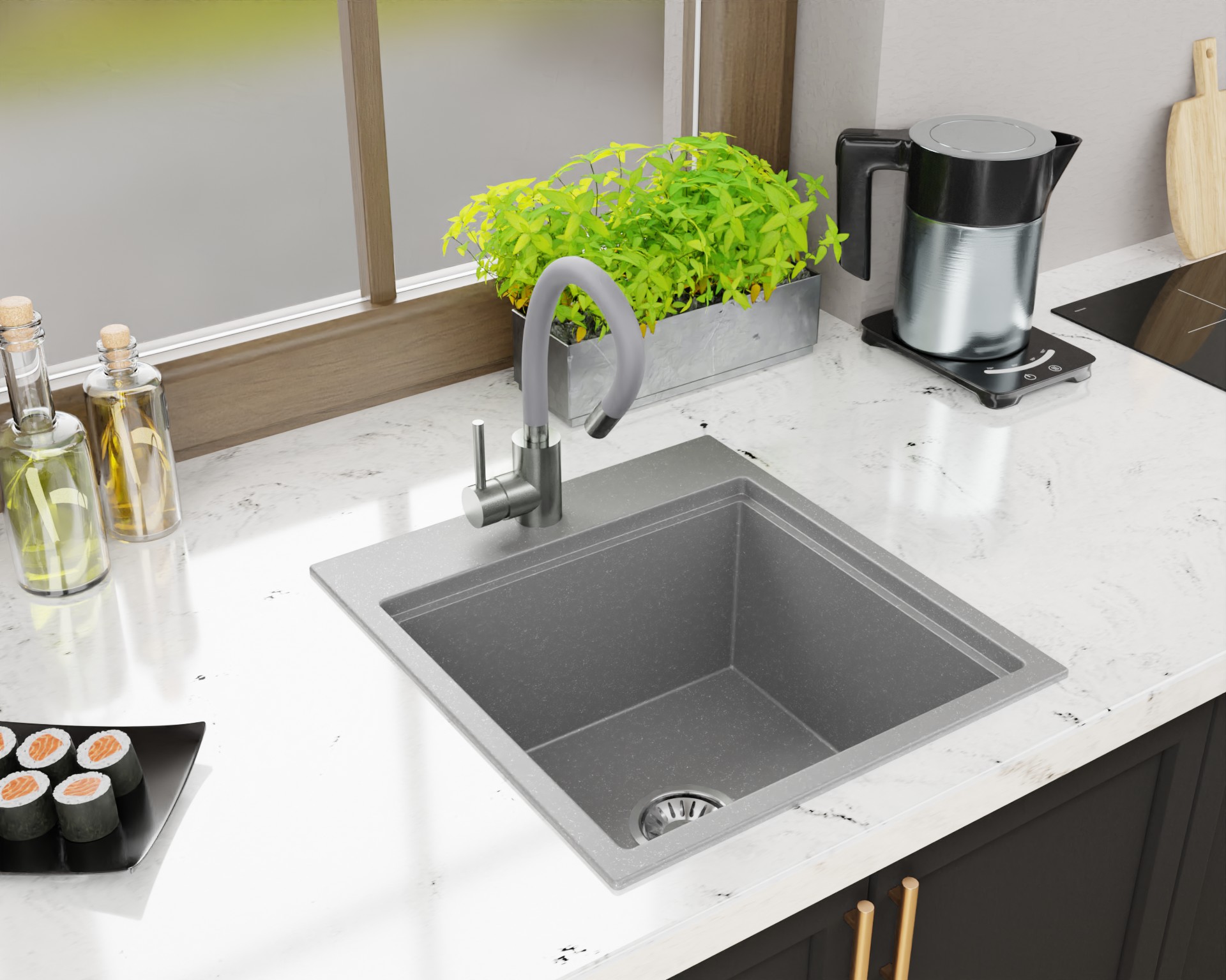 Granitový drez Lavello Comfort 0.0M - Image 6