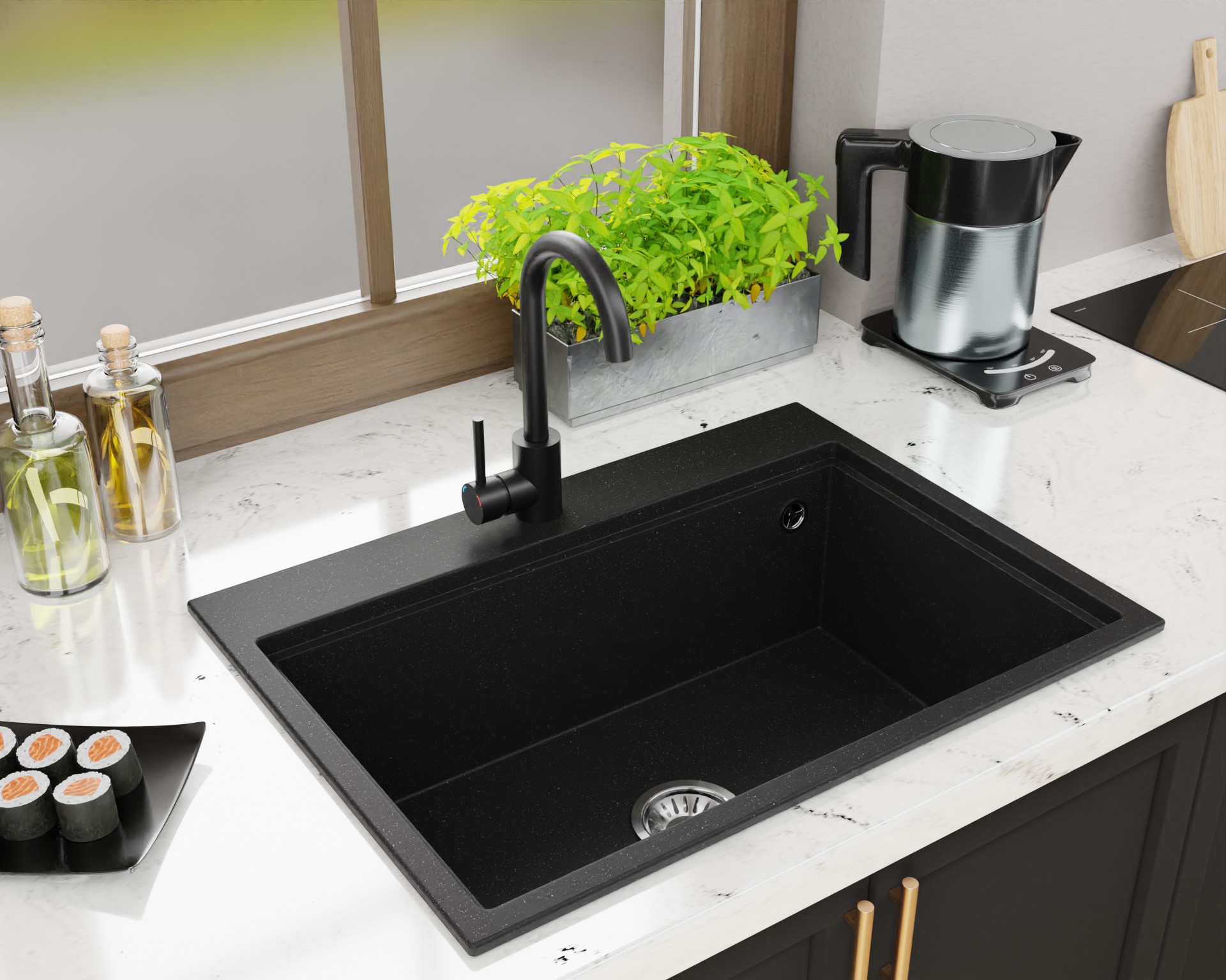 Granitový drez Lavello Comfort 0.0XL - Image 2