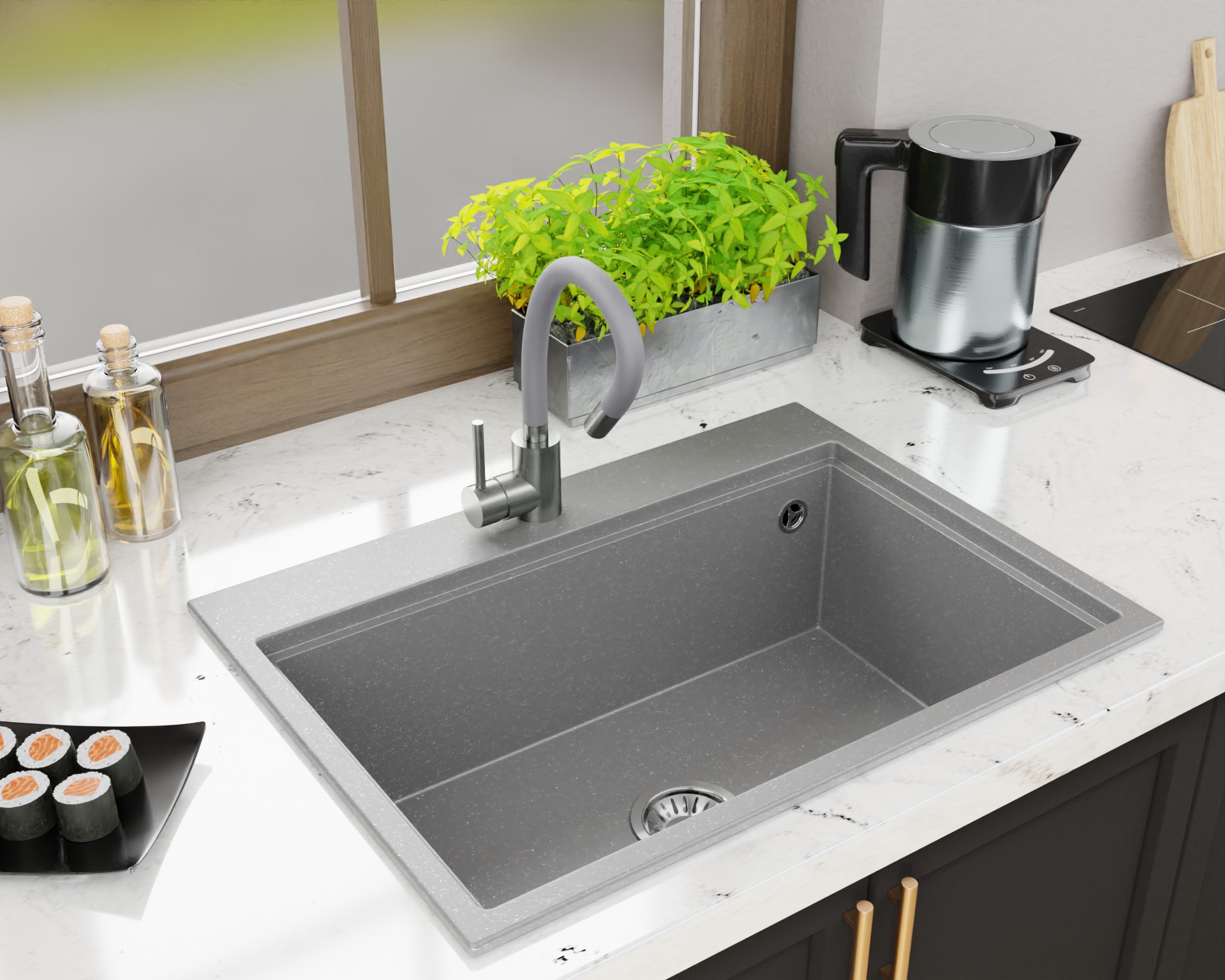 Granitový drez Lavello Comfort 0.0XL - Image 6