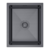 Nerezový drez Vionis Dark 37x45 cm + Sifón