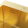 Nerezový drez Clevia Gold 40×50 cm + Sifón - Image 3